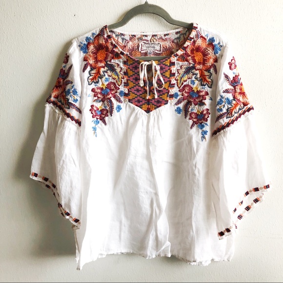 Johnny Was Blouse - Picture 3 of 14